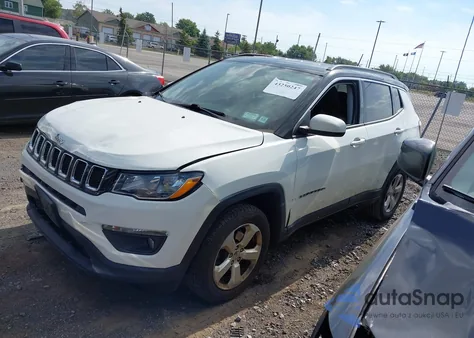 2020 Jeep Compass Latitude 4X4 from USA, damaged, VIN 3C4NJDBB1LT166446